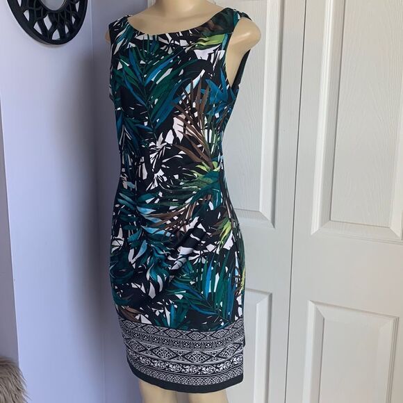 Dresses & Skirts - Designer Fashion Tropical Party Casual Special Occasion Dress 4
